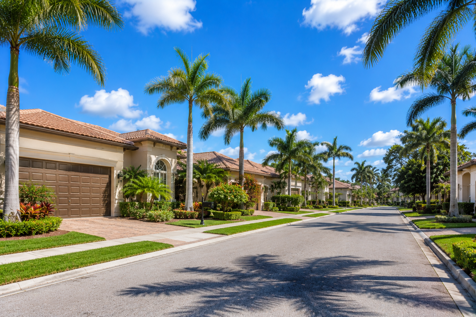 Garage Door Repair in Grand Palms, Pembroke Pines FL